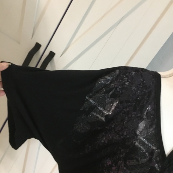 Nine West Jeans Blouse. Small - Picture 2 of 13